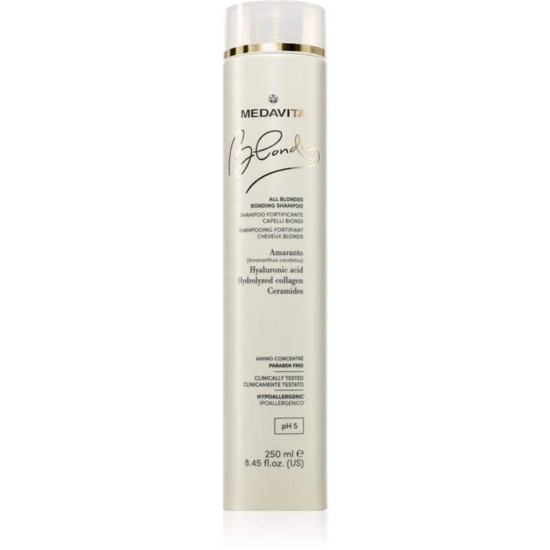 Medavita Blondie All Blondes posilující šampon pro barvené vlasy 250 ml