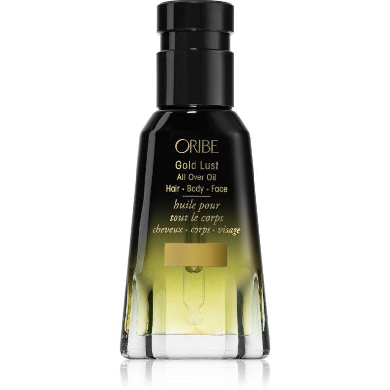 Oribe Gold Lust All Over Oil multifunkční olej na obličej, tělo a vlasy 50 ml