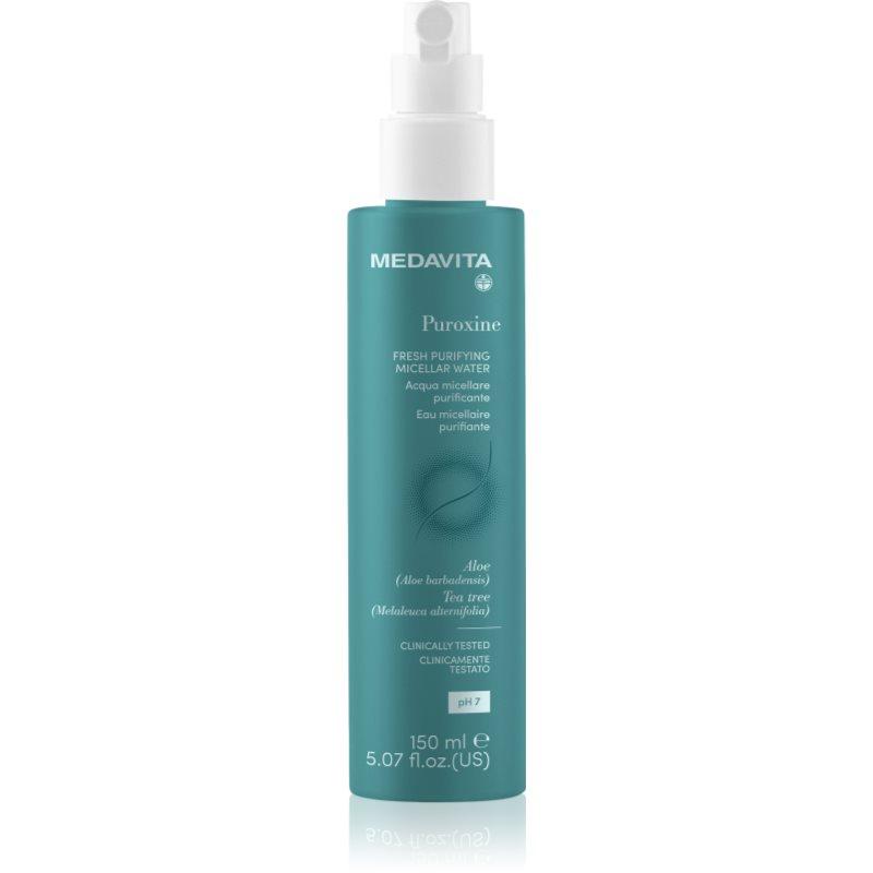 Medavita Puroxine Fresh micelární voda na vlasy a vlasovou pokožku 150 ml