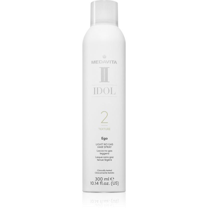 Medavita IDOL Texture 2 lak na vlasy pro hladký styling a objem 300 ml