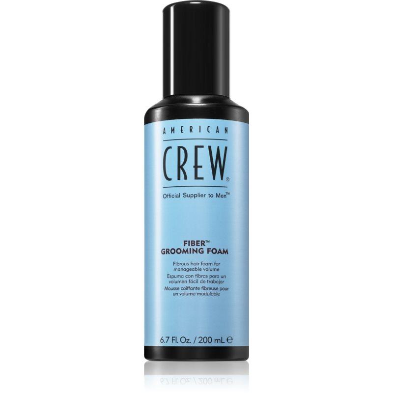 American Crew Styling Fiber stylingová pěna pro objem a lesk 200 ml