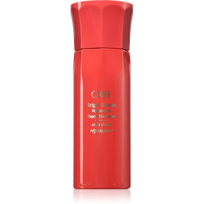 Oribe Bright Blonde Radiance & Repair Treatment vyživující péče pro blond vlasy 125 ml