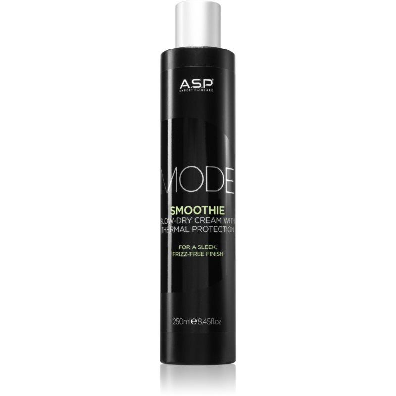ASP MODE Smoothie termoochranný krém pro uhlazení nepoddajných vlasů 250 ml
