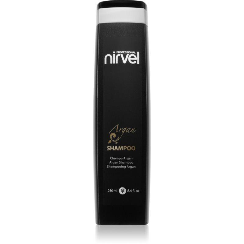Nirvel Argan šampon na vlnité vlasy s arganovým olejem 250 ml
