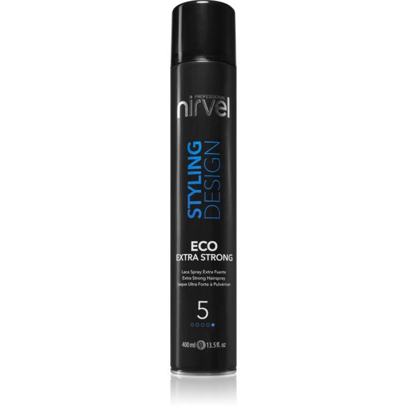 Nirvel Extra Strong lak na vlasy s extra silnou fixací 400 ml