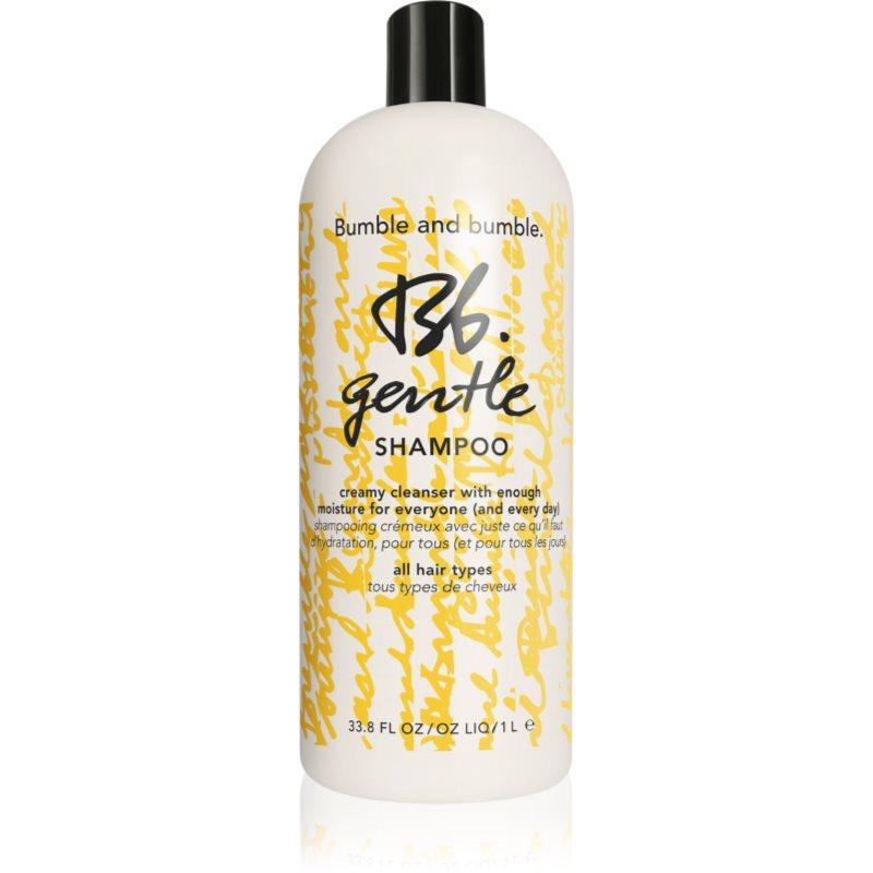 Bumble and bumble Gentle Shampoo šampon pro barvené, chemicky ošetřené a zesvětlené vlasy 1000 ml