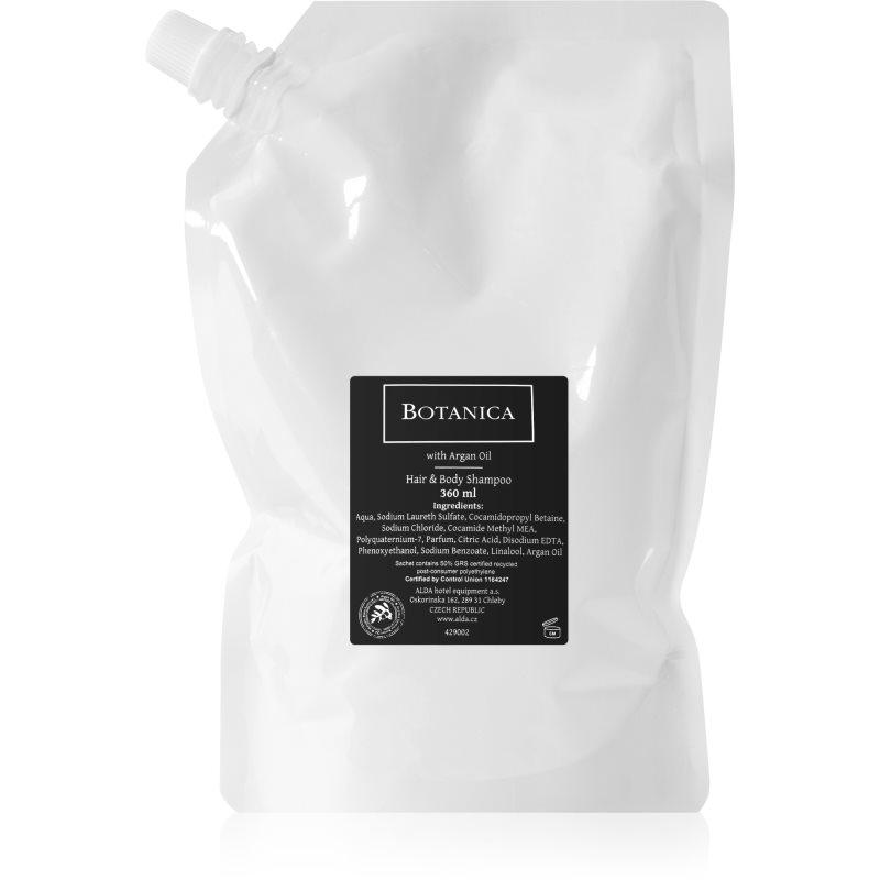 Botanica Hair & Body Shampoo šampon na vlasy a tělo 360 ml