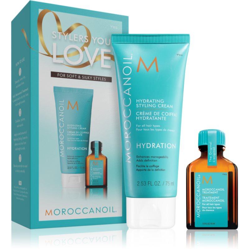 Moroccanoil Hydration Stylers You Love sada pro výživu a hydrataci pro všechny typy vlasů