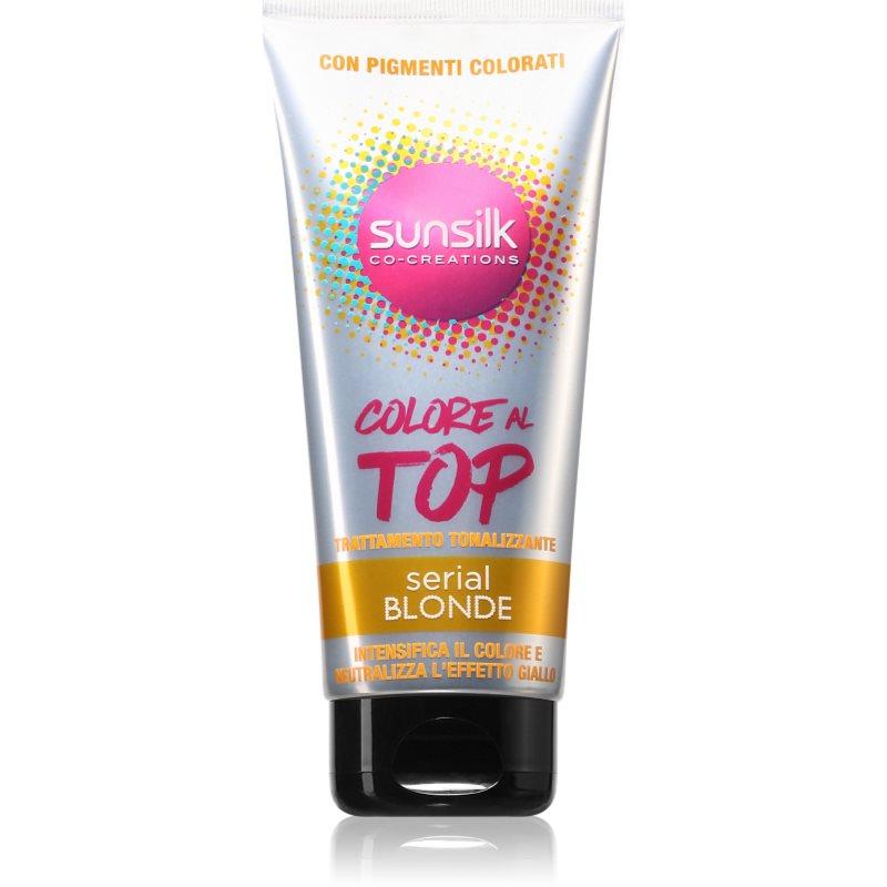Sunsilk Top Colour intenzivní péče neutralizující žluté tóny Serial Blonde 180 ml