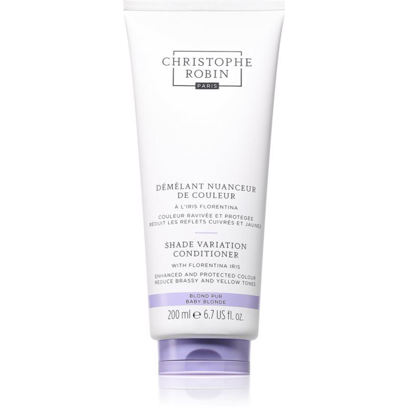 Christophe Robin Baby Blonde kondicionér pro blond a melírované vlasy 200 ml