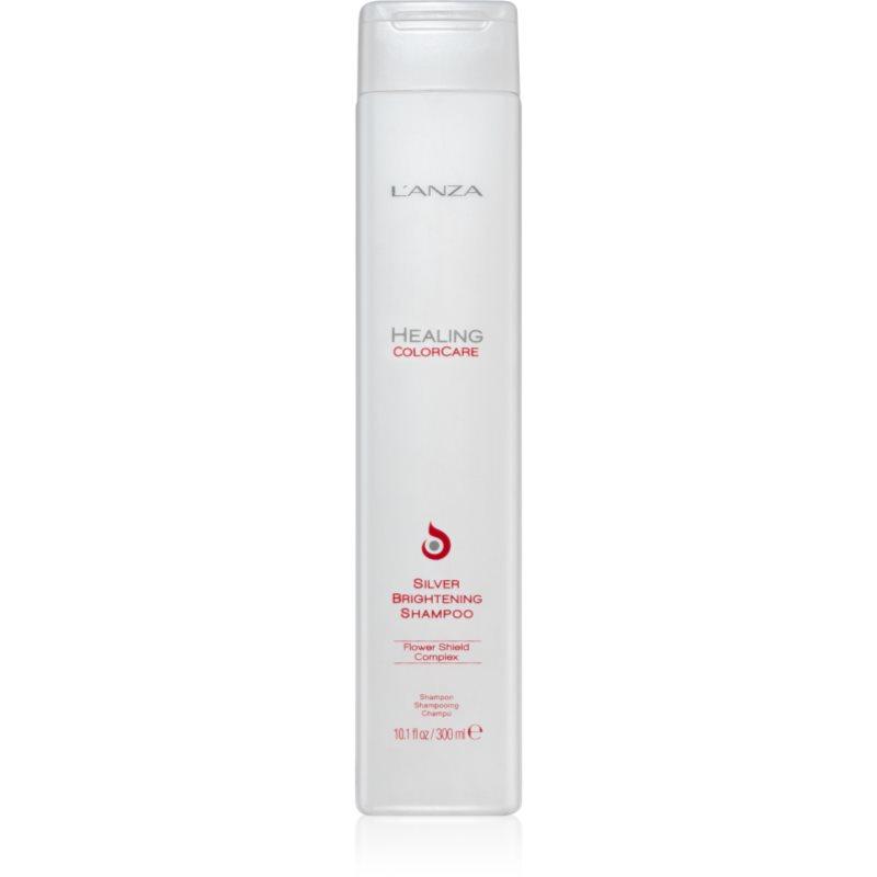 L'anza Healing ColorCare Silver Brightening Shampoo vyživující šampon 300 ml