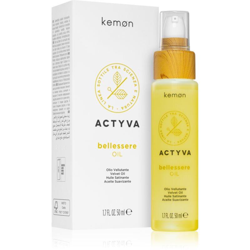 Kemon Actyva Bellessere vyživující olej na vlasy 50 ml