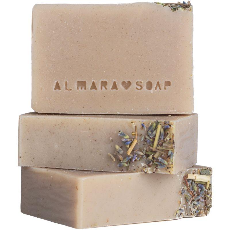 Almara Soap Travel & Camp ručně vyráběné mýdlo cestovní balení 90 g