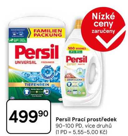 Persil Prací prostředek, 90-100 PD, více druhů