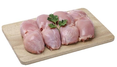 Kuřecí stehenní řízky XXL, 1 kg
