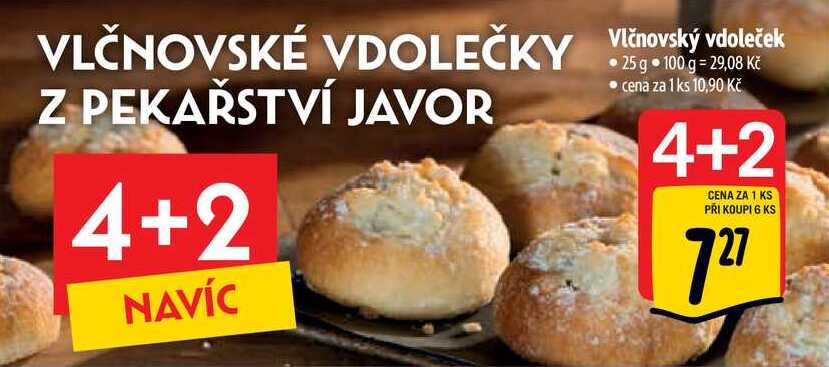 Vlčnovský vdoleček, 25 g