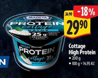 Cottage High Protein, 200 g