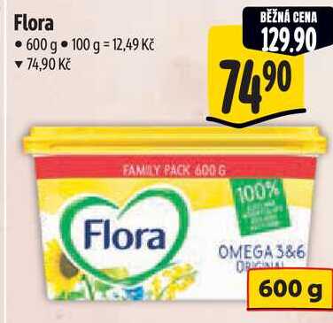 Flora, 600 g