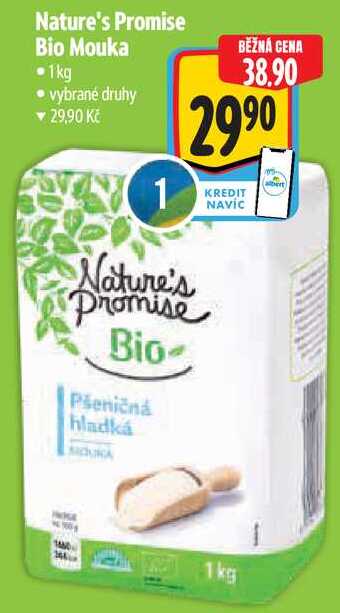 Nature's Promise Bio Mouka, 1 kg
