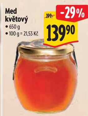 Med květový, 650 g
