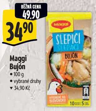 Maggi Bujón, 100 g