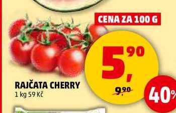 RAJČATA CHERRY, 100 g