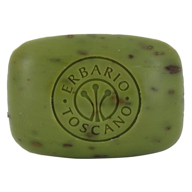 Erbario Toscano Elisir D'Olivo tuhé mýdlo s olivovým olejem 140 g