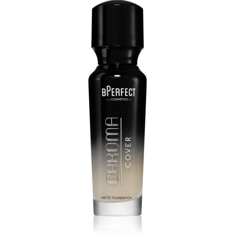 BPerfect Chroma Cover tekutý make-up s matným finišem odstín W2 30 ml