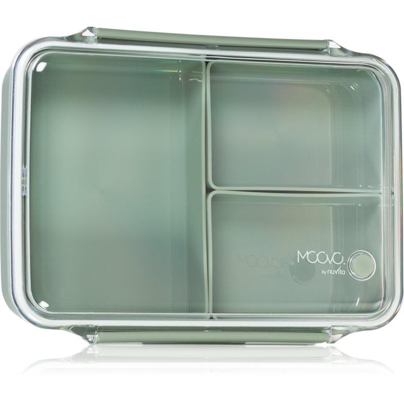 Nuvita Lunch Box KiddieKit svačinový box Sage Green 950 ml