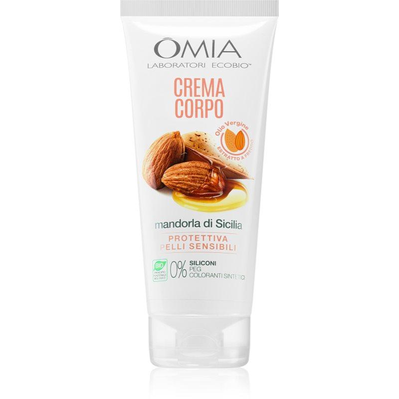Omia Laboratories Mandorla di Sicilia vyživující tělový krém s mandlovým olejem 200 ml