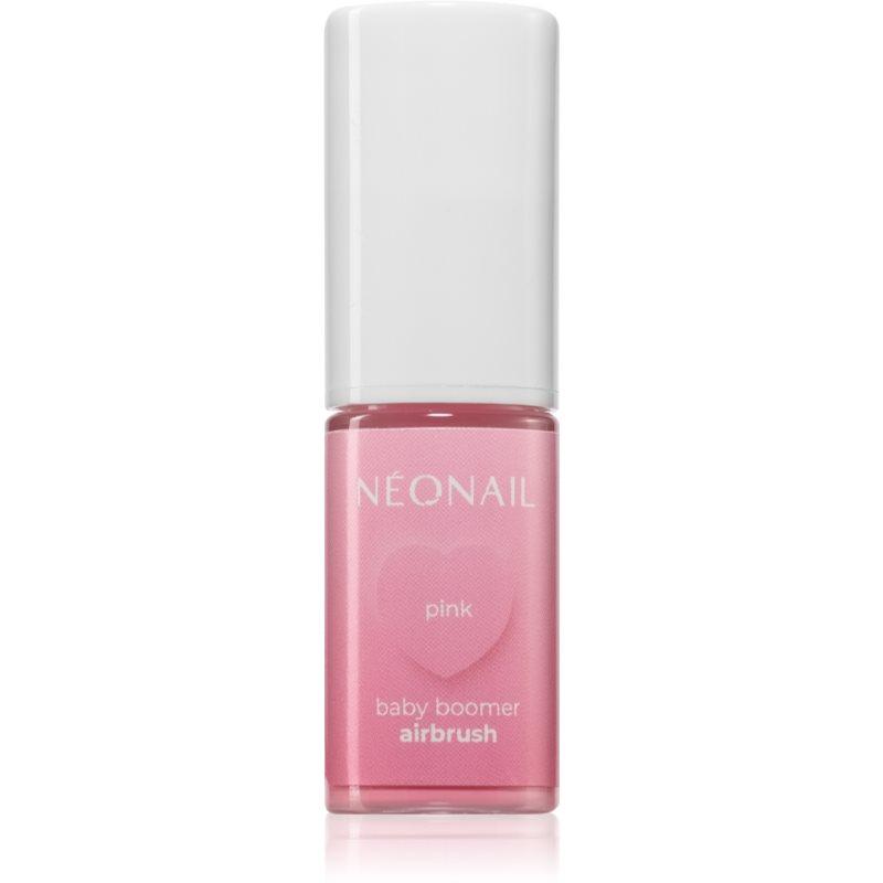 NEONAIL Baby Boomer Airbrush barevný pudr na nehty odstín Pink 5 g