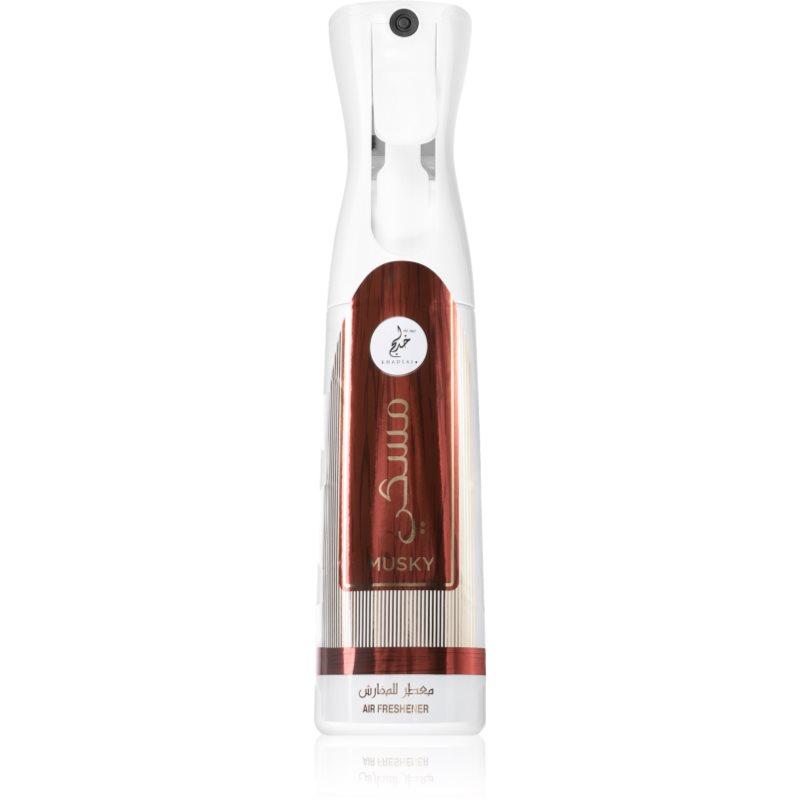 Khadlaj Frash Musky osvěžovač vzduchu 320 ml