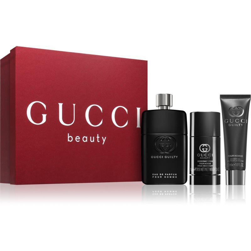 Gucci Guilty Pour Homme dárková sada pro muže