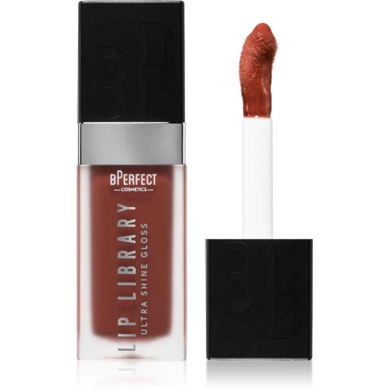 BPerfect Lip Library dlouhotrvající lesk na rty odstín End Game 10 ml