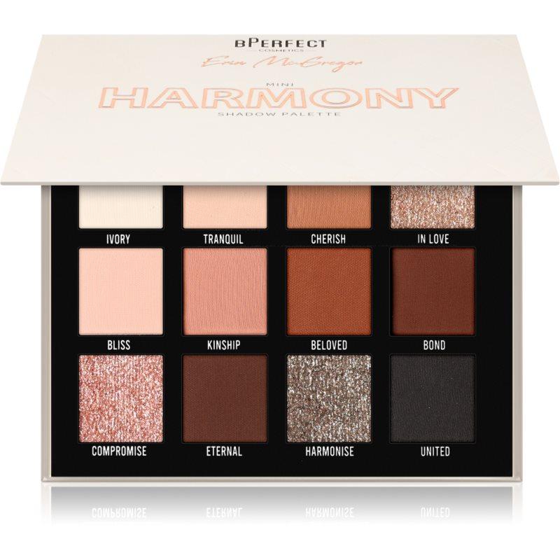 BPerfect Erin McGregor Mini Harmony paletka očních stínů 128 g