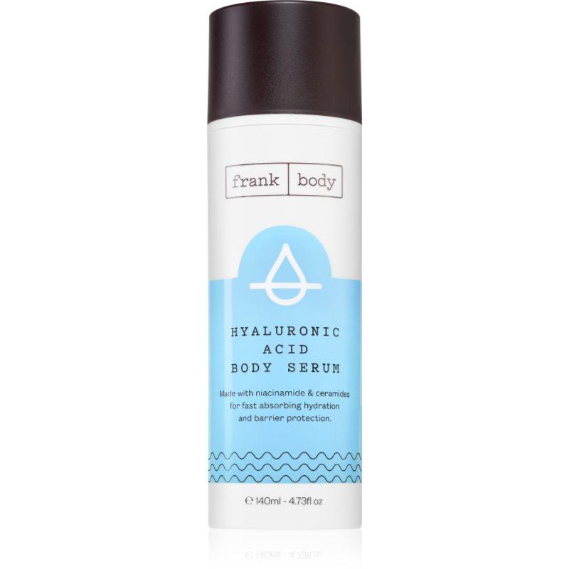 Frank Body Hyaluronic Acid tělové sérum s kyselinou hyaluronovou 140 ml