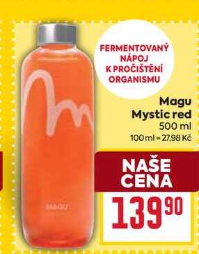 Magu Mystic red 500 ml 