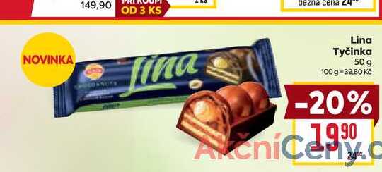 Lina Tyčinka 50 g