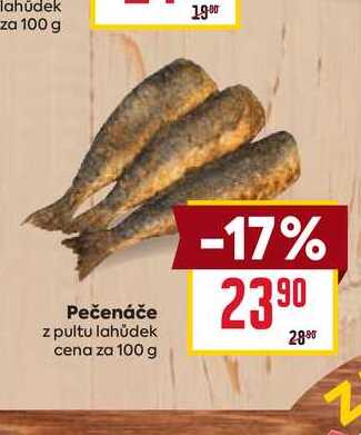 Pečenáče z pultu lahůdek cena za 100g
