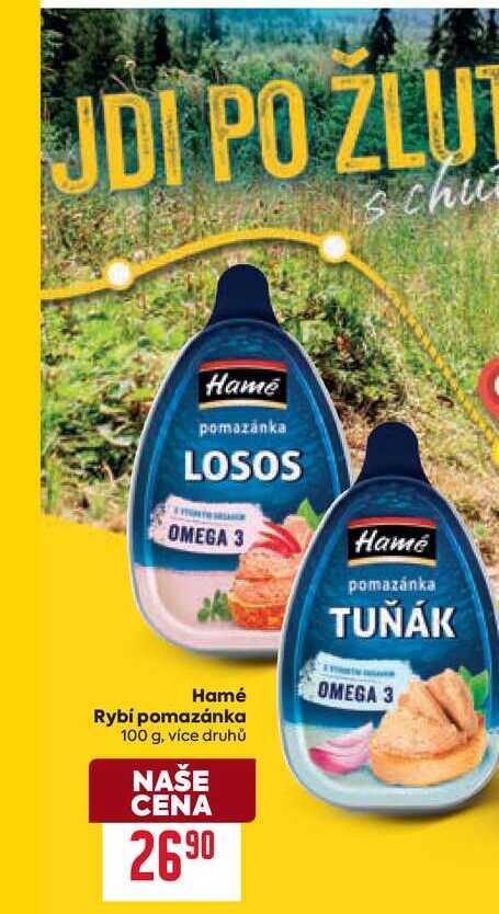 Hamé Rybí pomazánka 100g