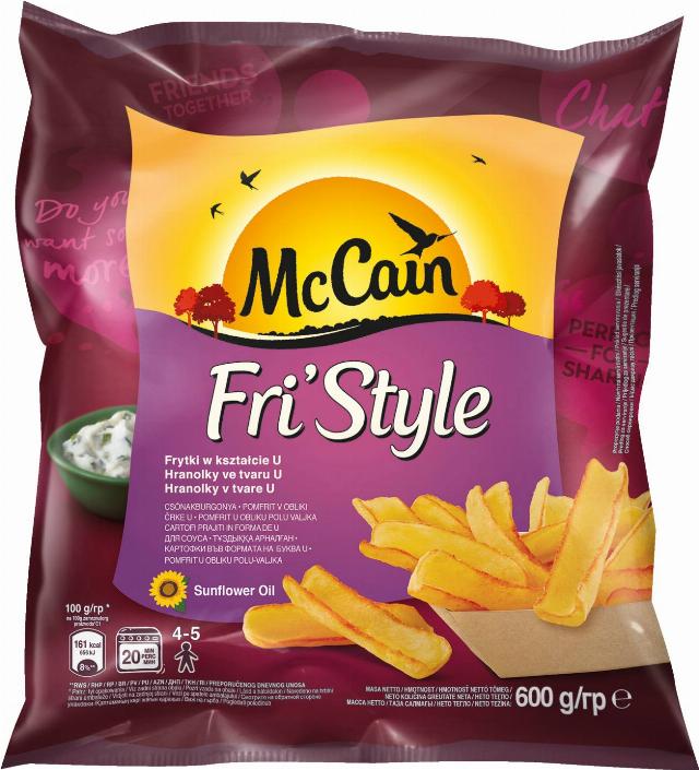 McCain Fri Style Hranolky