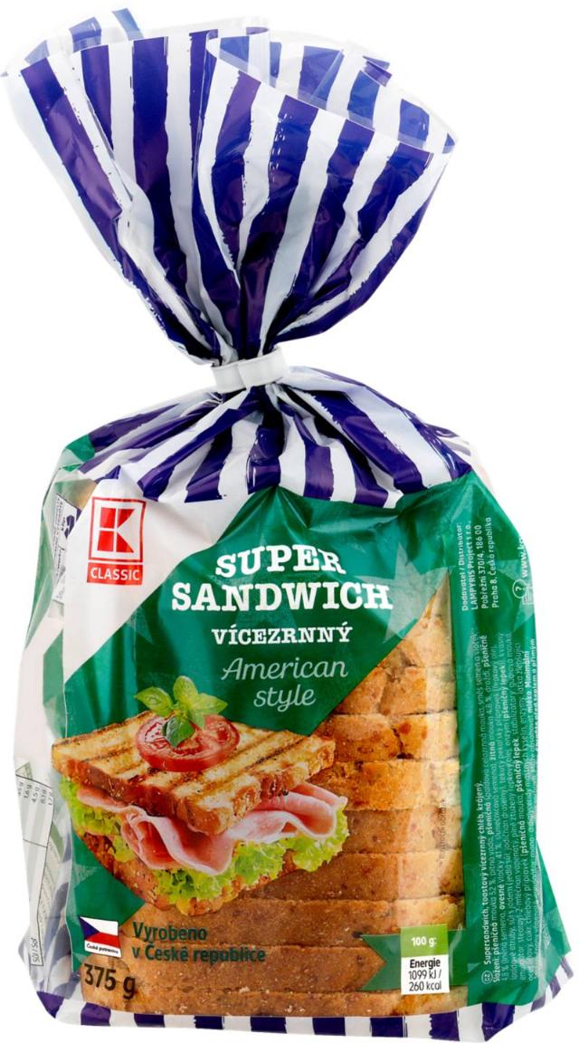 K-Classic Super Senvdič celozrnný
