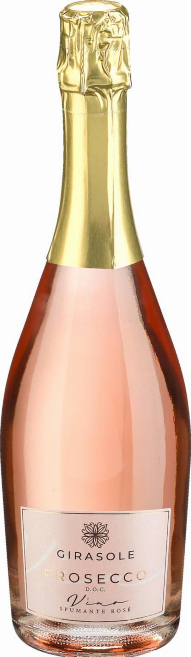 Girasole Prosecco rosé Itálie