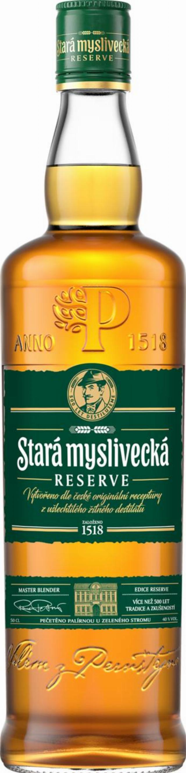Stará myslivecká Reserve 40% lihovina