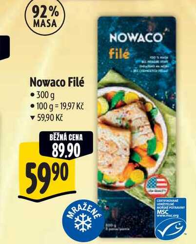  Nowaco Filé 300 g  
