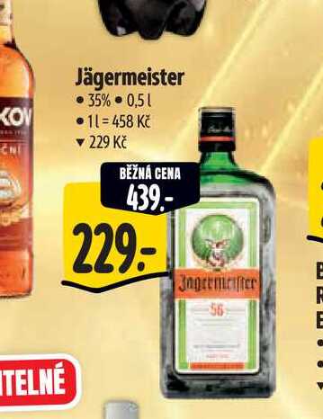  Jägermeister 0,5 l