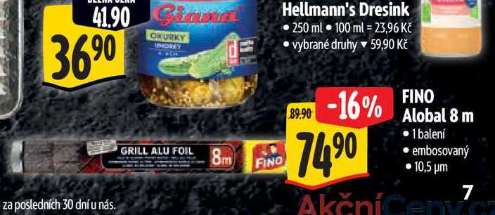   FINO Alobal 8 m  