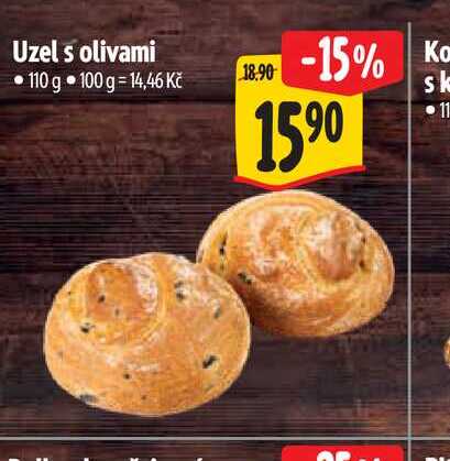 Uzel s olivami 110 g 