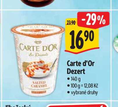  Carte d'Or Dezert 140 g 