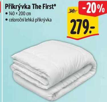 Přikrývka The First